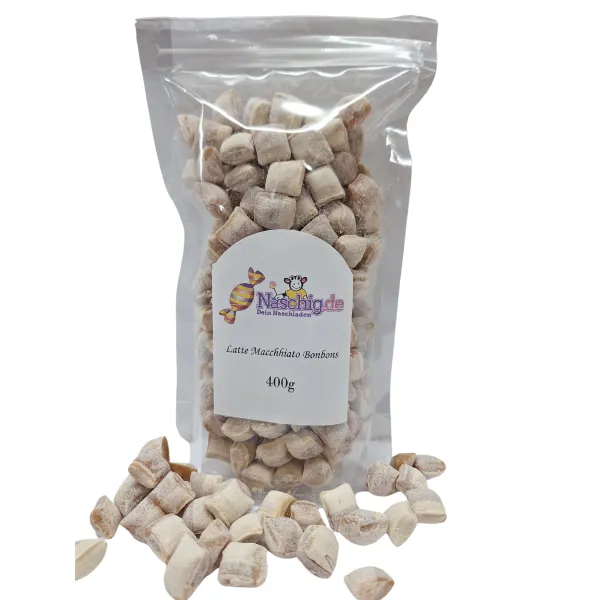 Naschig Latte Macchiato Bonbons 400g